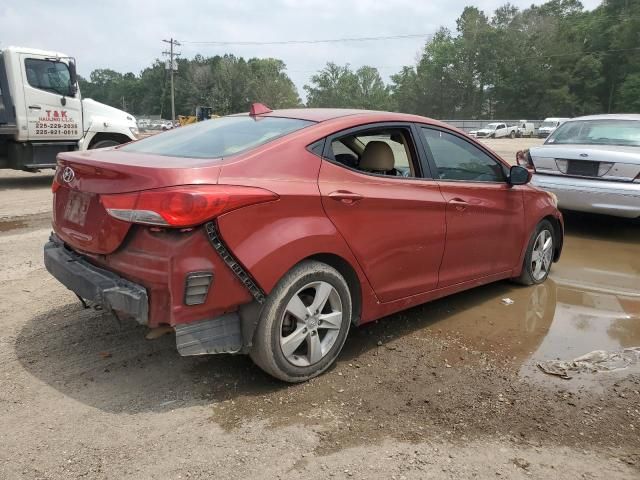 2011 Hyundai Elantra GLS