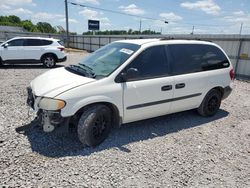 Salvage cars for sale at Hueytown, AL auction: 2003 Dodge Caravan SE