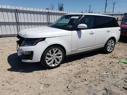 Land Rover salvage cars for sale: 2018 Land Rover Range Rover Supercharged