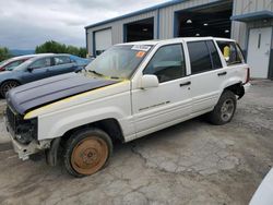 Vehiculos salvage en venta de Copart Chambersburg, PA: 1998 Jeep Grand Cherokee Limited