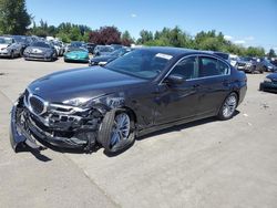 Salvage cars for sale at Woodburn, OR auction: 2021 BMW 530 XI