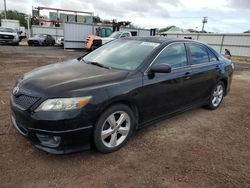Salvage cars for sale at Kapolei, HI auction: 2010 Toyota Camry SE