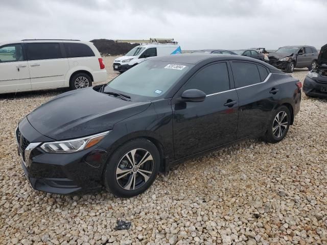 2020 Nissan Sentra SV