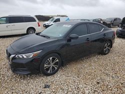 Salvage cars for sale at New Braunfels, TX auction: 2020 Nissan Sentra SV