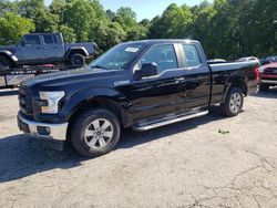 Ford f150 Super cab salvage cars for sale: 2017 Ford F150 Super Cab