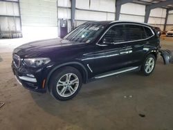 Salvage cars for sale from Copart Graham, WA: 2019 BMW X3 XDRIVE30I