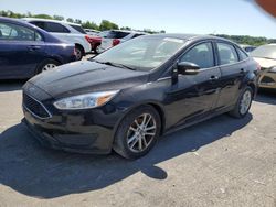 Salvage cars for sale at Cahokia Heights, IL auction: 2017 Ford Focus SE