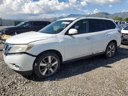 Salvage cars for sale at Magna, UT auction: 2014 Nissan Pathfinder S