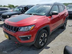 Jeep salvage cars for sale: 2018 Jeep Compass Trailhawk