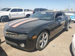 Salvage cars for sale at Phoenix, AZ auction: 2013 Chevrolet Camaro LT