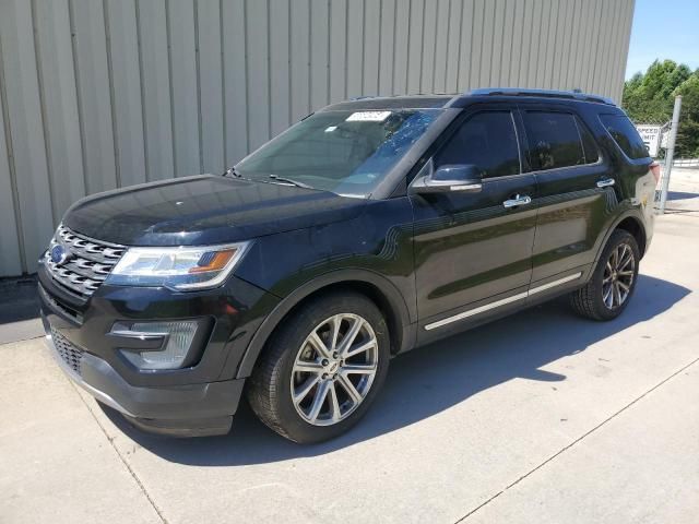 2017 Ford Explorer Limited