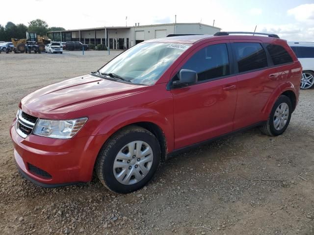 2018 Dodge Journey SE