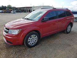 Salvage cars for sale from Copart Tanner, AL: 2018 Dodge Journey SE