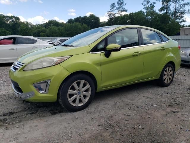 2011 Ford Fiesta SEL