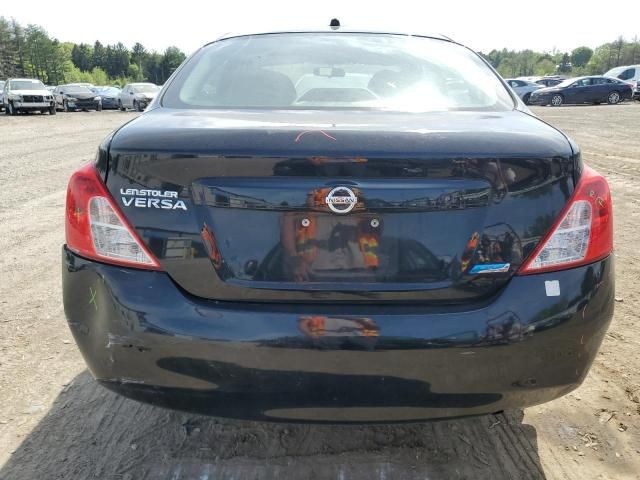 2012 Nissan Versa S