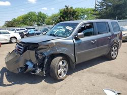 Honda salvage cars for sale: 2012 Honda Pilot EXL