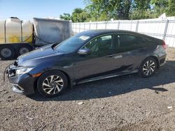 Salvage cars for sale from Copart London, ON: 2019 Honda Civic EX