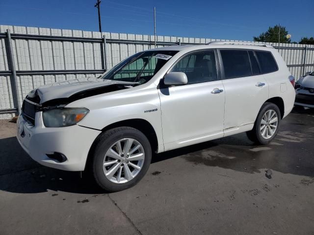 2008 Toyota Highlander Hybrid