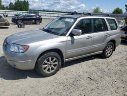 Salvage cars for sale from Copart Arlington, WA: 2006 Subaru Forester 2.5X Premium