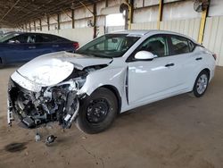 Salvage cars for sale at Phoenix, AZ auction: 2024 Nissan Sentra S