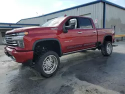 Chevrolet salvage cars for sale: 2021 Chevrolet Silverado K3500 High Country