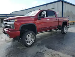 Chevrolet Silverado k3500 High Country salvage cars for sale: 2021 Chevrolet Silverado K3500 High Country