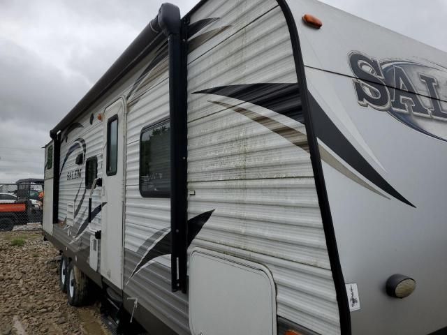 2014 Salem Travel Trailer