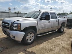 Salvage cars for sale at Chicago Heights, IL auction: 2010 Chevrolet Silverado K1500 LTZ