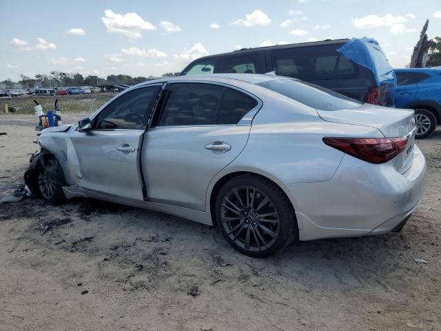 2019 Infiniti Q50 RED Sport 400