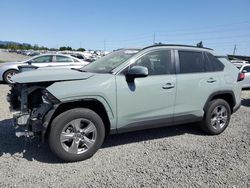 Salvage cars for sale at Eugene, OR auction: 2023 Toyota Rav4 XLE