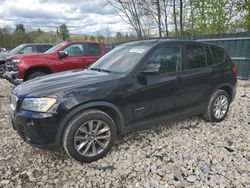 Salvage cars for sale from Copart Candia, NH: 2013 BMW X3 XDRIVE28I