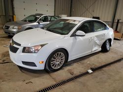 Chevrolet salvage cars for sale: 2012 Chevrolet Cruze ECO