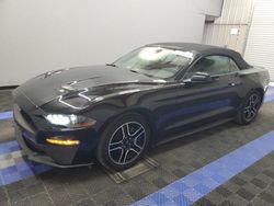 Salvage cars for sale at Orlando, FL auction: 2022 Ford Mustang