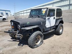 Jeep Wrangler / yj s salvage cars for sale: 1994 Jeep Wrangler / YJ S