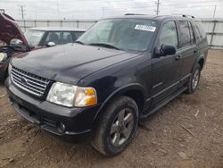 Salvage cars for sale at Elgin, IL auction: 2004 Ford Explorer Limited