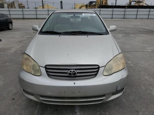 2003 Toyota Corolla CE