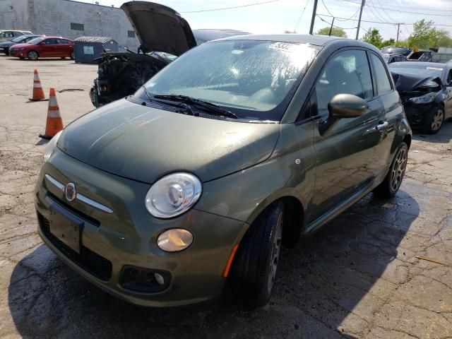 2012 Fiat 500 Sport