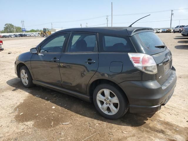 2005 Toyota Corolla Matrix XR