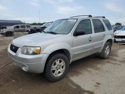 Salvage cars for sale at Kansas City, KS auction: 2007 Ford Escape Limited