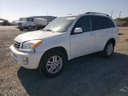 Salvage cars for sale from Copart San Diego, CA: 2003 Toyota Rav4