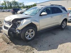 Salvage cars for sale at Spartanburg, SC auction: 2013 Chevrolet Equinox LT