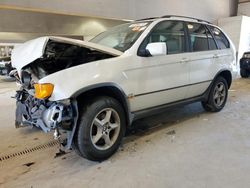 Salvage cars for sale from Copart Sandston, VA: 2002 BMW X5 3.0I