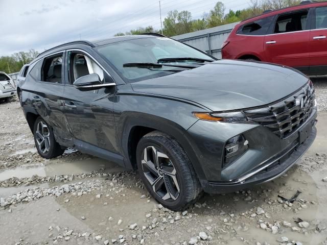 2022 Hyundai Tucson Limited