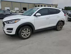 Salvage cars for sale at Wilmer, TX auction: 2019 Hyundai Tucson SE