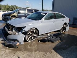 Salvage cars for sale at Apopka, FL auction: 2022 Honda Accord Sport SE