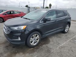 Salvage cars for sale at Van Nuys, CA auction: 2019 Ford Edge SEL