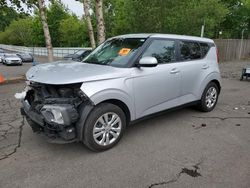 Salvage cars for sale at Portland, OR auction: 2020 KIA Soul LX