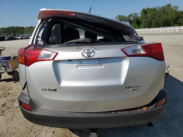 2015 Toyota Rav4 Limited