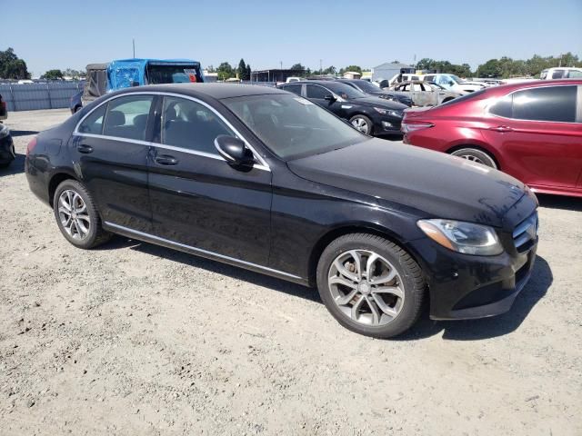 2015 Mercedes-Benz C 300 4matic