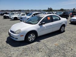 Vehiculos salvage en venta de Copart Antelope, CA: 2000 Plymouth Neon Base